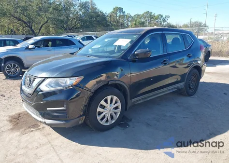 2018 Nissan Rogue S from USA, damaged, VIN KNMAT2MT7JP551644